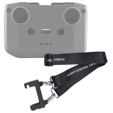 Imagem de Capa Silicone e Alça DJI RC N1 N2 N3 NEO MINI 3 4 Pro Air 3S Cor:Cinza