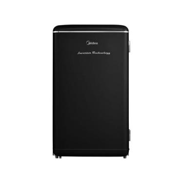 Imagem de Frigobar Midea 93L Preto MDRD142RTD303, Preto, Bivolt