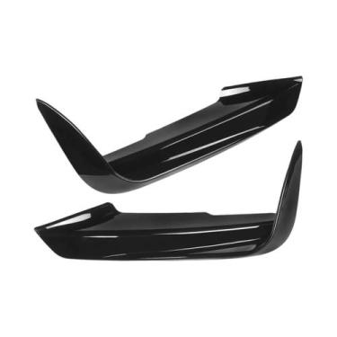 Imagem de BMW F30 F31 M Sport Spoiler Dianteiro, Canards E Cobertura Da Moldura 