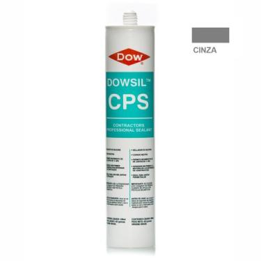 Imagem de DOWSIL CPS Selante Silicone NEUTRO para Calhas, Rufos, Janelas, Resist