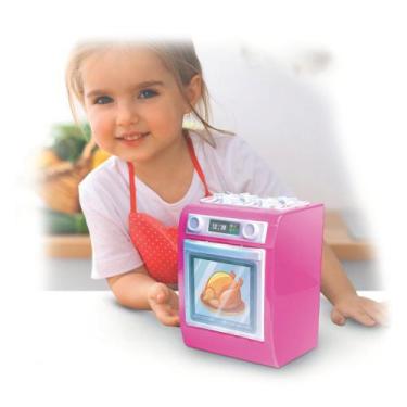 Imagem de Brinquedo Infantil Fogão Gourmet Sortido Resistente e Seguro Design Re