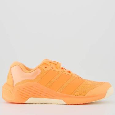 Imagem de Tênis Adidas Dropset 4 Power Trainer Feminino Laranja, 36