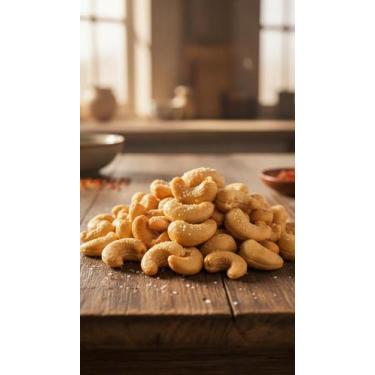 Imagem de Castanha De Caju Torrada E Salgada Inteira 1kg - Congratulations Store
