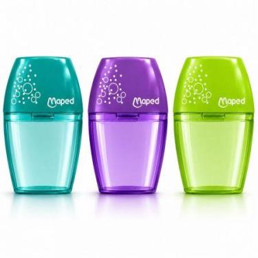 Imagem de Apontador com coletor Shaker 1 furo 634753 - Maped