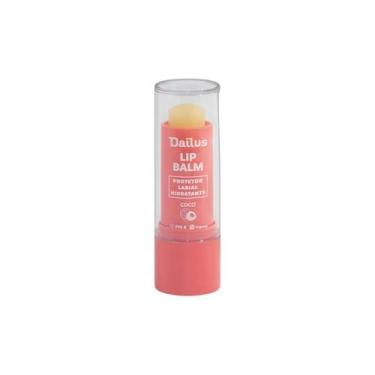 Imagem de Balm Lip Dailus Protetor Labial Incolor Coco 4g