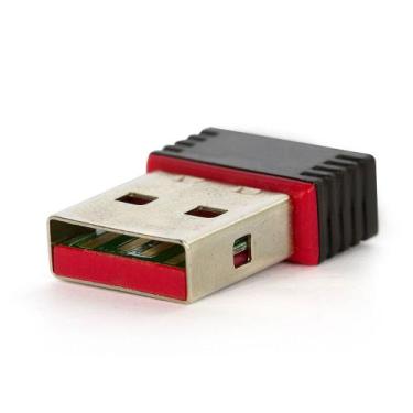 Imagem de Mini Adaptador Wireless USB 150Mbps 802.11 - CIRILO CABOS