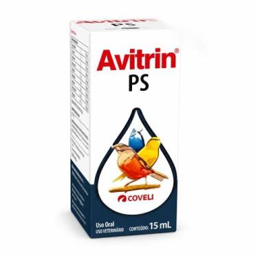 Imagem de Avitrin PS 15ml Suplemento Vitamínico para Psitacídeos e Aves Ornament