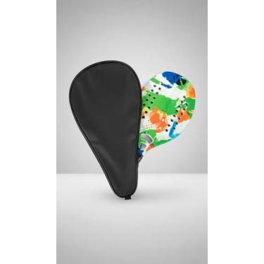Imagem de Raquete Beach Tennis Carbono 3k Leve Controle Preciso - Congratulation