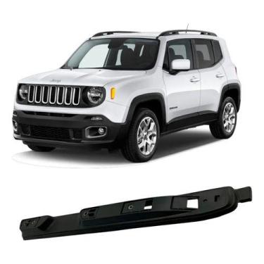 Imagem de USADO: Acabamento Rack Teto Traseiro Esquerdo Jeep Renegade 15/20 Pret