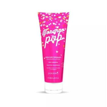 Imagem de Hidratante Perfumado Pokoloka Morango Pop 240ml Corporal Feminino