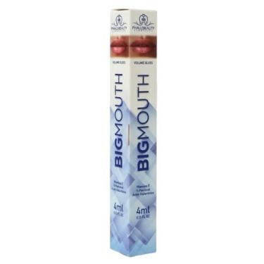 Imagem de Gloss Volumizador Bigmouth 4ml Phallebeauty Brilho Labial