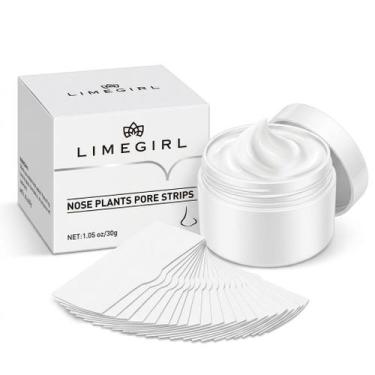 Imagem de Creme Tira Cravos Nariz Limpeza De Pele Limegirl 30g