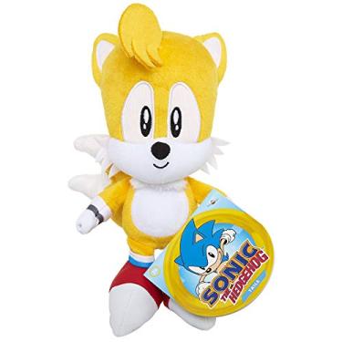Imagem de Sonic The Hedgehog 7" Tails Plush Figure