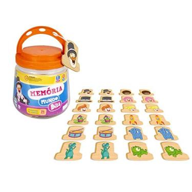 Imagem de Nig Brinquedos Jogo da Memória Mundo Bita
