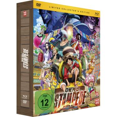 Imagem de One Piece Movie 13: Stampede - Limited Collector's Edition (DVD und Blu-ray)