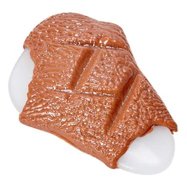 Imagem de Brinquedo Chalesco Bisteca para Cães - Tam. Único
