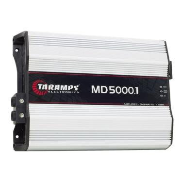 Imagem de Módulo Amplificador Digital Taramps md 5000.1 - 5000 Watts rms 1 Ohm