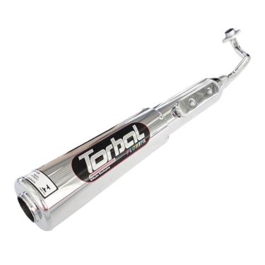 Imagem de Escapamento Torbal Floripa Cromado Honda Biz 125 2007-2021