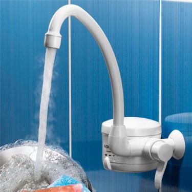 Imagem de Torneira Elétrica Loreneasy De Parede Branca Lorenzetti 220V