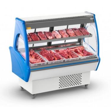 Imagem de Expositor de Açougue Plus Prateleira sem Bandeja EAPPT 3000 