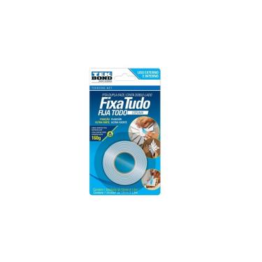 Imagem de Fita dupla face fixa tudo espuma 12mmx1,5m - TEKBOND (21151012102)