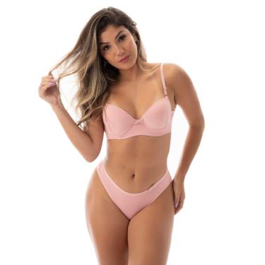 Imagem de Lingerie Confortavel em Microfibra Duplo Tecido | Sonia 7046