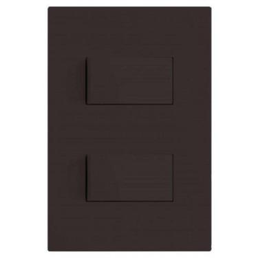 Imagem de Kit Interruptor Duplo Simples Separado 4X2 Brs12029-4Ch