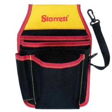 Imagem de Cinto Coldre para Ferramentas 5 Bolsos com Fivela de Engate POS STARRETT