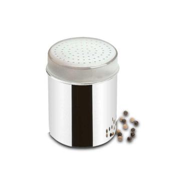 Imagem de Saleiro e Pimenteiro com Sobretampa 300 ml Jornata - Brinox