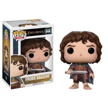 Imagem de O Senhor Dos Anéis Frodo 444 Pop Vinyl