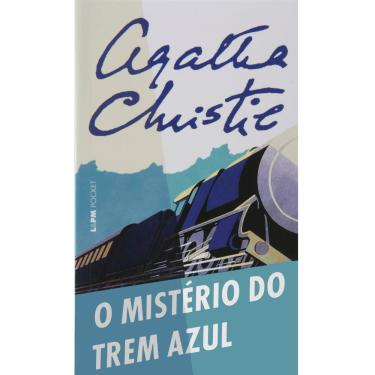Imagem de Livro - L&PM Pocket - O Mistério do Trem Azul - Agatha Christie