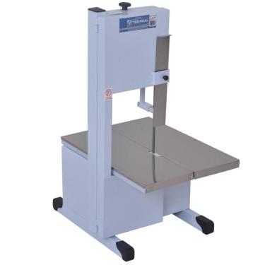 Imagem de Serra Fita Junior II 1,90 m Tropikal Mesa Móvel Bivolt com Moedor e Extrusor Nº08 TK508