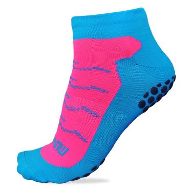 Imagem de Meia Hidroginástica Muvin – Natação – Solado Antiderrapante - Resistente ao Cloro – Boa Durabilidade – Conforto – Bom Ajuste – Ótima Respirabilidade - Proteção Contra Bolhas – Unissex - Par