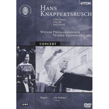 Imagem de Wagner - Die Walkure (Act One) / Knappertsbusch, Uhl, Watson, Greindl, Vienna Philharmonic