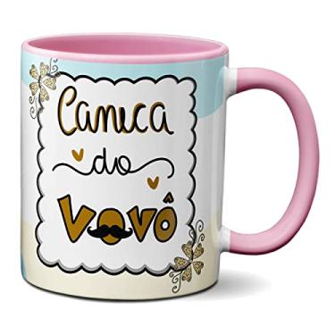 Imagem de Caneca Do Vovô Feliz Dia Dos Avôs Presente Criativo (Rosa)
