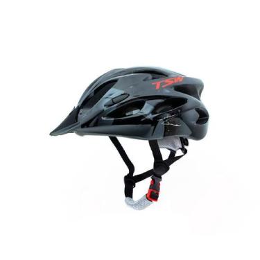 Imagem de Capacete Para Ciclismo Raptor 2 Tamanho M 54/58cm Sinalizador Traseiro