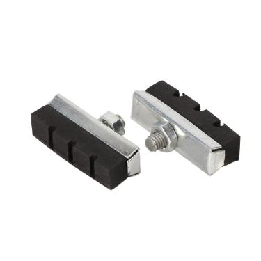 Imagem de BasskBeauty KOCOME 1 Pçs de pastilhas de freio de bicicleta, blocos de freio em V universais para bicicleta de montanha MTB, acessórios multiferramentas para bicicleta, sem ruído, sem deslizamento