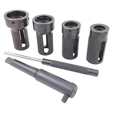 Imagem de HHIP Conjunto de porta-moldes 3906-4910 Mt2 Tailstock