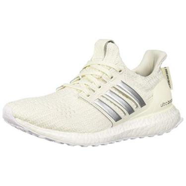 Imagem de adidas Tênis de corrida feminino Ultraboost, Andador branco, 15