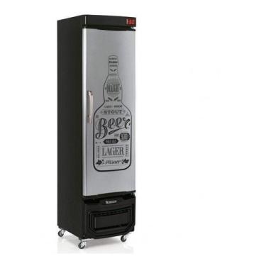 Imagem de Refrigerador Vertical Cervejeira 220v Frost Free Ec GRB-23 E GW