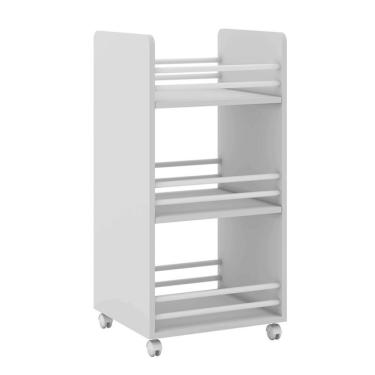 Imagem de Carrinho Organizador Diana Branco