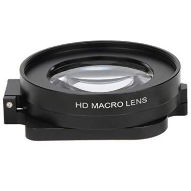 Imagem de Filtro de lente macro 16X 58 mm, câmera de ação 58 mm 16X Macro close up à prova d'água filtro de lente de vidro óptico de mergulho 58 mm, para GOPRO for Hero 8