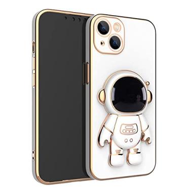 Imagem de Para iPhone 6S 7 8 Plus X XS Max XR 11 12 13 Pro Max SE 2 3 Capa com suporte para telefone Astronauta Para iPhone Cases Acessórios, 2, Para iPhone SE 2020