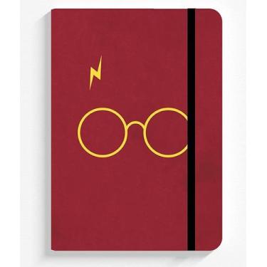 Imagem de Caderno Sketchbook Ou Anotações Harry Potter 21X14cm - Beco Presentes
