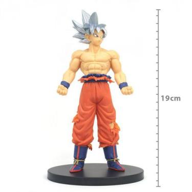 Boneco Action Figure Miniatura Goku ssj Super Sayajin 1 Colecionáveis  DragonBall Z Super 20cm 6 em Promoção na Americanas