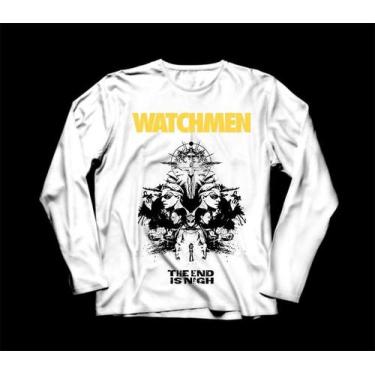 Imagem de Camiseta / Camisa Manga Longa Masculina Watchmen Hq Dc - Ultraviolence