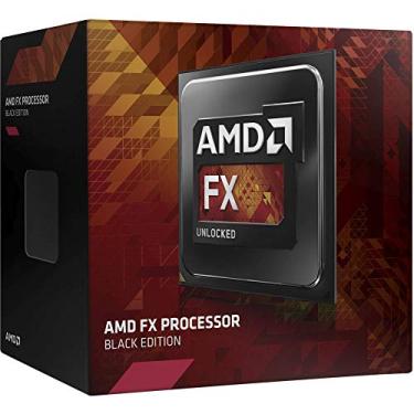 Imagem de Processador Quad Core ate 3.8Ghz 8MB Cache AMD X4 FX-4300 Box AMD