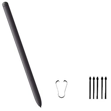 Imagem de Caneta de substituição preta Galaxy Tab S6 Lite para Samsung Galaxy Tab S6 Lite S caneta Stylus de substituição + 5 pontas para Samsung Galaxy Tab S6 Lite S Pen