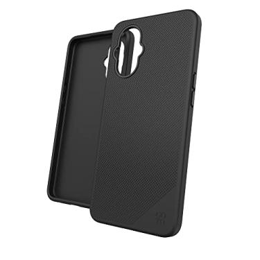 Imagem de GoTo Capa de celular Dot 45 para OnePlus Nord N20 5G, capa preta, possui capa protetora e design fino