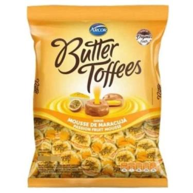 Imagem de Bala de Maracujá Butter Toffees 500g